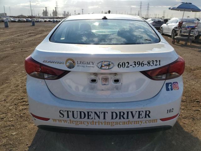 Photo 6 from auction – 2016 HYUNDAI ELANTRA SE with VIN 5NPDH4AE1GH724837