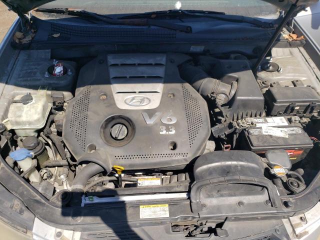 Photo 11 from auction – 2006 HYUNDAI SONATA GLS with VIN 5NPEU46F76H083628