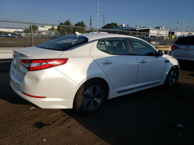 Photo 3 from auction – 2011 KIA OPTIMA HYB with VIN KNAGM4AD7B5007834