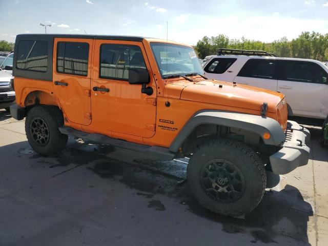 Photo 4 from auction – 2012 JEEP WRANGLER U with VIN 1C4BJWDG6CL284608
