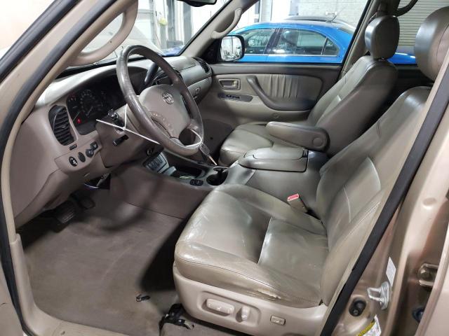 Photo 7 from auction – 2006 TOYOTA SEQUOIA LI with VIN 5TDBT48AX6S267723