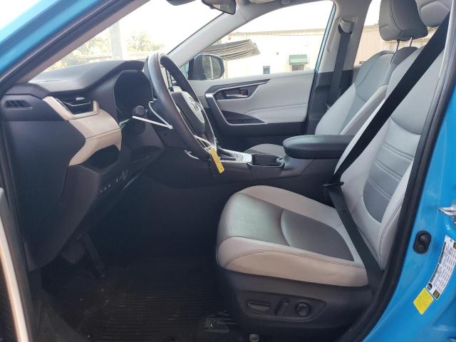Photo 7 from auction – 2020 TOYOTA RAV4 XLE P with VIN 2T3C1RFVXLC065425