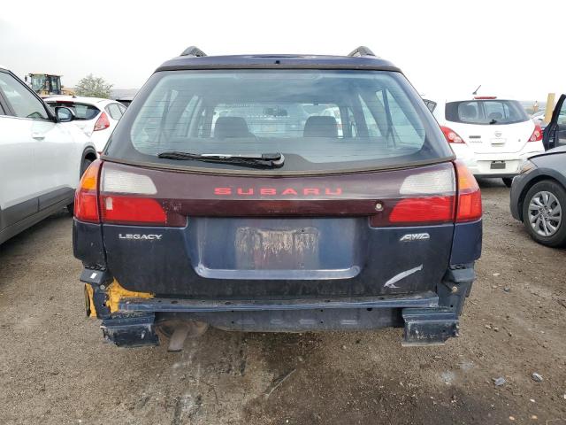 Photo 6 from auction – 2004 SUBARU LEGACY L S with VIN 4S3BH625047301684