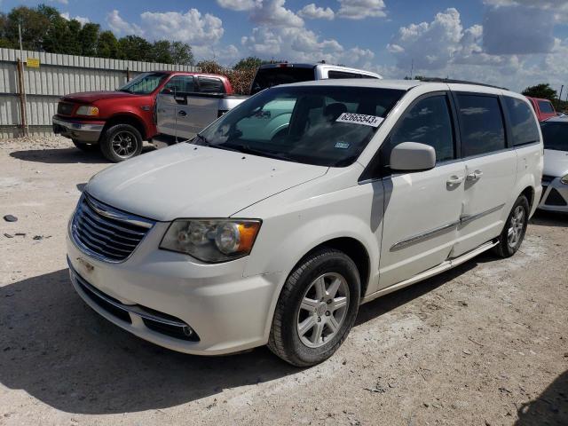 CHRYSLER TOWN & COU 2012 with VIN 2C4RC1BG3CR282689 - Photo from auction