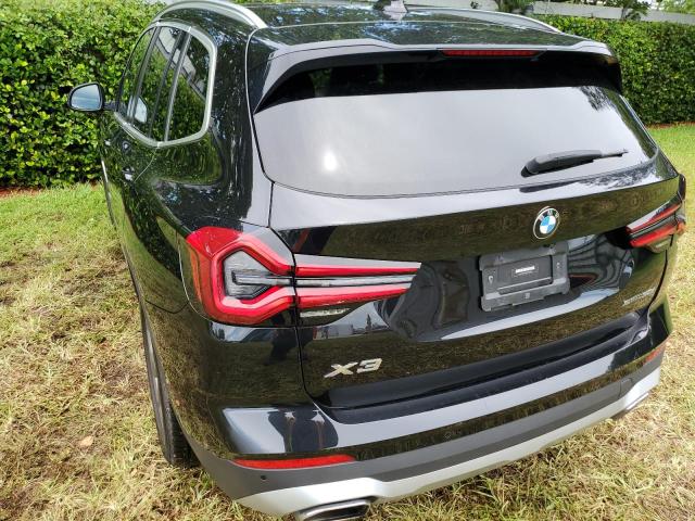 Photo 2 from auction – 2022 BMW X3 SDRIVE3 with VIN 5UX43DP08N9J77936