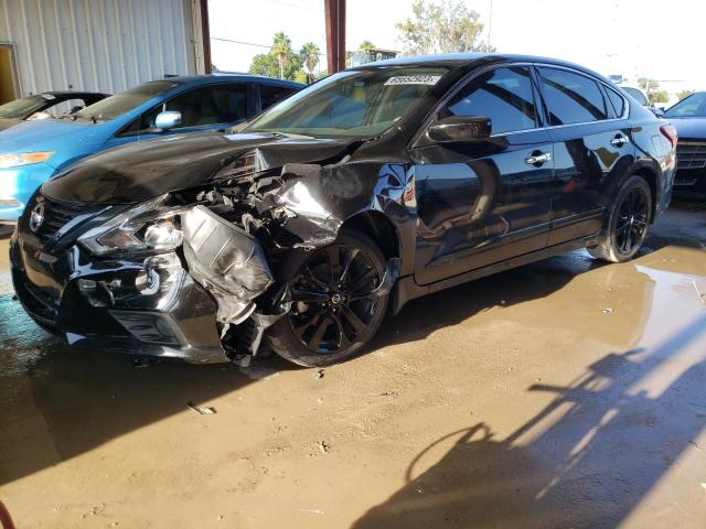 NISSAN ALTIMA 2.5 2018 with VIN 1N4AL3AP3JC221252 - Photo from auction