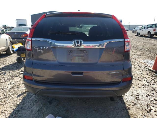 Photo 6 from auction – 2016 HONDA CR-V SE with VIN 2HKRM3H42GH531900
