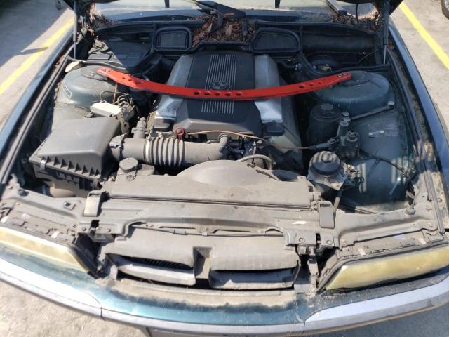 Photo 11 from auction – 1995 BMW 740 IL with VIN WBAGJ6321SDH30894