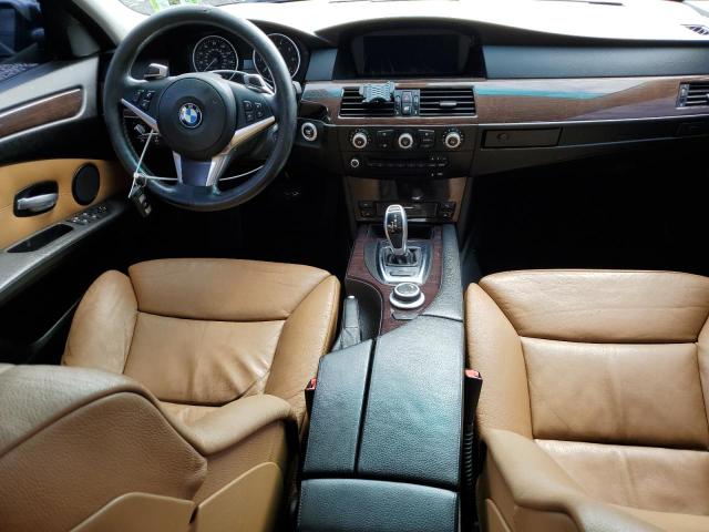 Снимка 8 от търг – 2008 BMW 550 I с VIN WBANW53558CT51101