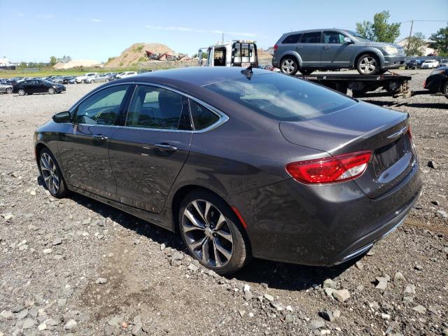 Photo 2 from auction – 2015 CHRYSLER 200 C with VIN 1C3CCCCG1FN565310