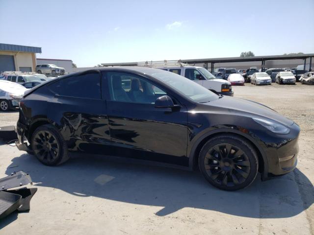 Photo 4 from auction – 2021 TESLA MODEL Y with VIN 5YJYGDEEXMF092557