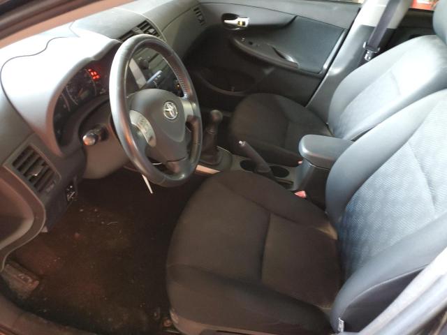Photo 7 from auction – 2009 TOYOTA COROLLA BA with VIN 2T1BU40E99C034568