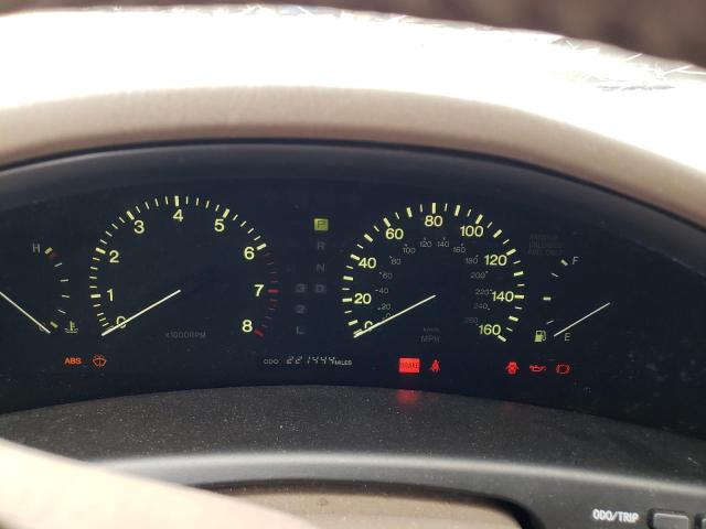 Фото 9 с аукциона – 1997 LEXUS LS 400 с VIN JT8BH28F4V0080284