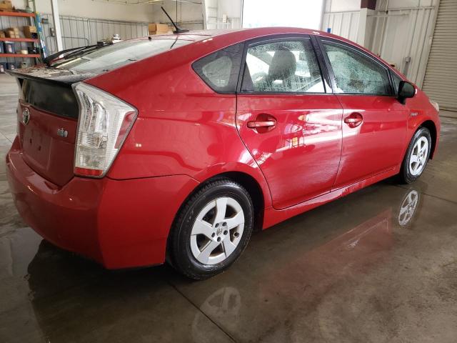 Photo 3 from auction – 2010 TOYOTA PRIUS with VIN JTDKN3DU3A0043662