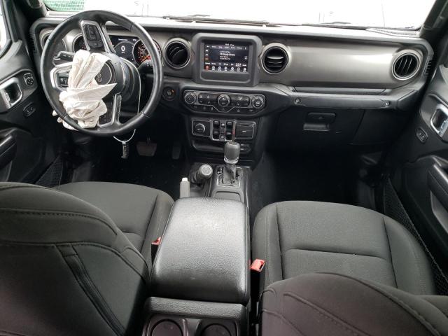 Photo 8 from auction – 2020 JEEP GLADIATOR with VIN 1C6HJTAG4LL141757