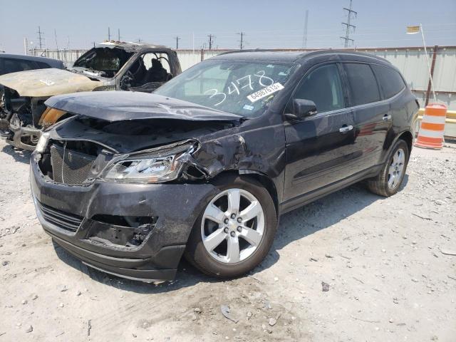 CHEVROLET TRAVERSE L 2017 with VIN 1GNKRGKDXHJ313478 - Photo from auction