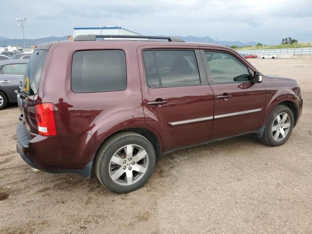 Photo 3 from auction – 2014 HONDA PILOT TOUR with VIN 5FNYF4H99EB020686