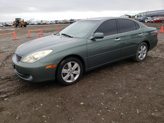 LEXUS ES 330 2005 with VIN JTHBA30G855111263 - Photo from auction