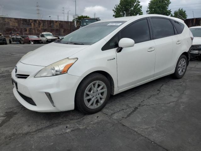 TOYOTA PRIUS V 2012 with VIN JTDZN3EU1C3086945 - Photo from auction