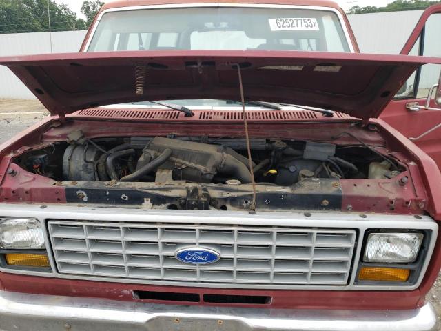 Photo 12 from auction – 1991 FORD ECONOLINE with VIN 1FBJS31H2MHA00095
