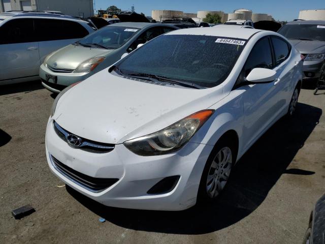 HYUNDAI ELANTRA 2011 with VIN 5NPDH4AE9BH001018 - Photo from auction