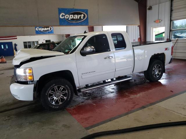 CHEVROLET SILVERADO 2011 with VIN 1GCRKSE34BZ217369 - Photo from auction