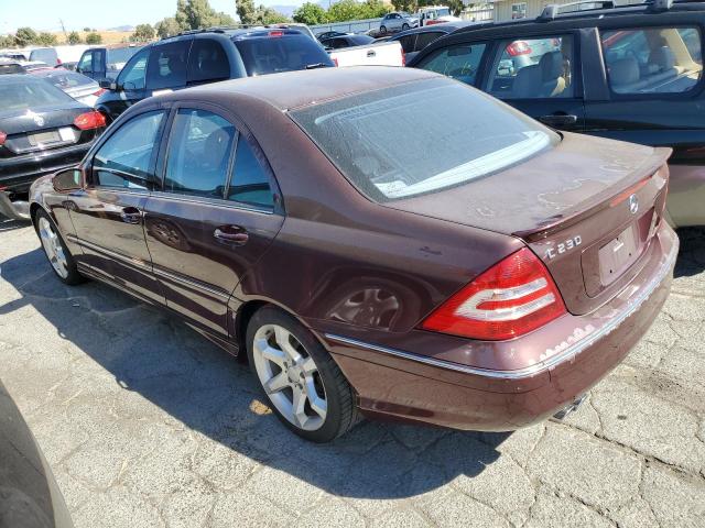 Photo 2 from auction – 2007 MERCEDES-BENZ C-CLASS with VIN WDBRF52H97A943836