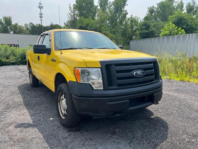 FORD F150 SUPER 2012 with VIN 1FTEX1EM3CKD53974 - Photo from auction