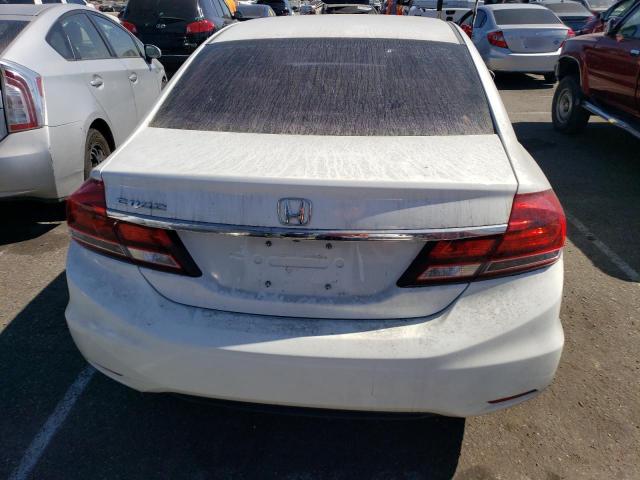 Photo 6 from auction – 2014 HONDA CIVIC LX with VIN 19XFB2F54EE268941