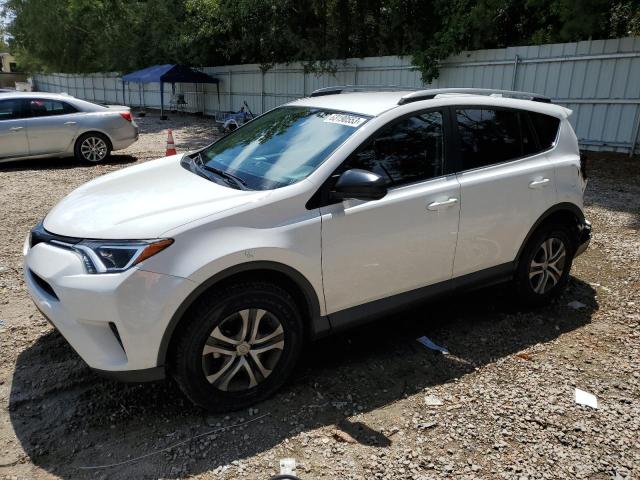Photo 1 from auction – 2017 TOYOTA RAV4 LE with VIN 2T3ZFREV0HW370192