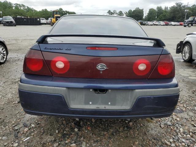 Photo 6 from auction – 2002 CHEVROLET IMPALA LS with VIN 2G1WH55K929302690