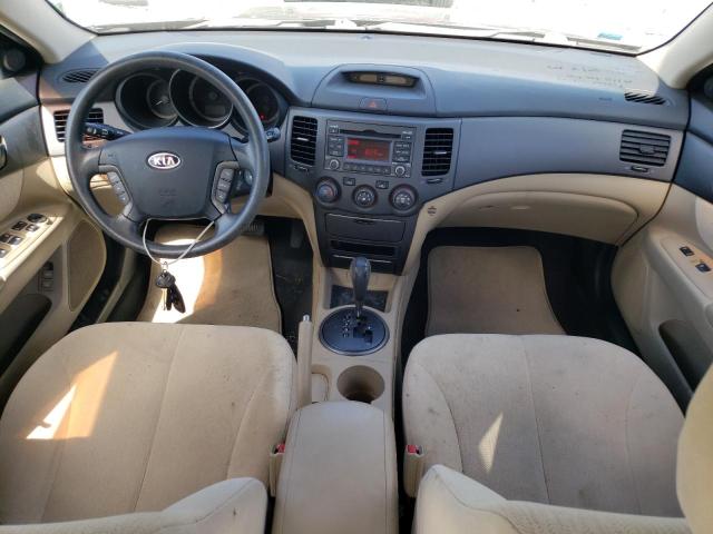 Photo 8 from auction – 2009 KIA OPTIMA LX with VIN KNAGE228595312052
