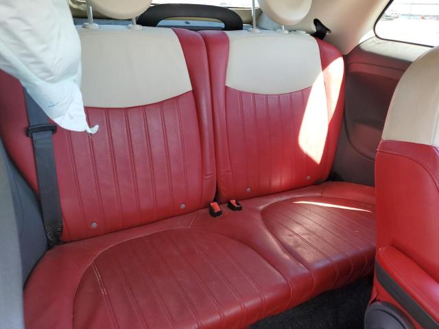 Photo 10 from auction – 2012 FIAT 500 LOUNGE with VIN 3C3CFFER2CT237932