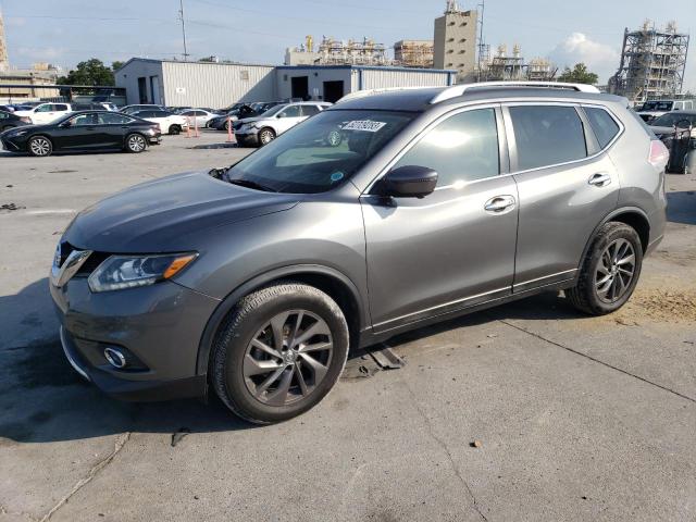 NISSAN ROGUE S 2016 with VIN 5N1AT2MT8GC777607 - Photo from auction