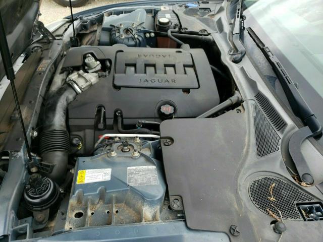 Photo 11 from auction – 2007 JAGUAR XK with VIN SAJWA43B375B09811