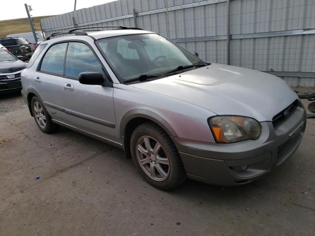 Photo 4 from auction – 2005 SUBARU IMPREZA with VIN JF1GG68515G812800