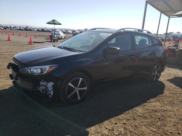 SUBARU IMPREZA PR 2021 with VIN 4S3GTAV62M3701023 - Photo from auction