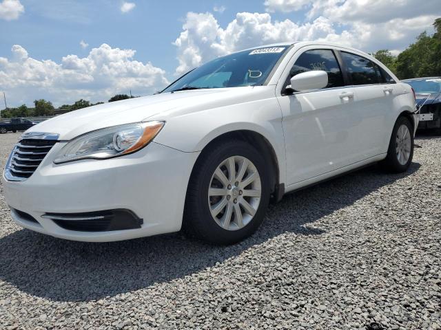 CHRYSLER 200 TOURIN 2013 with VIN 1C3CCBBB4DN721529 - Photo from auction