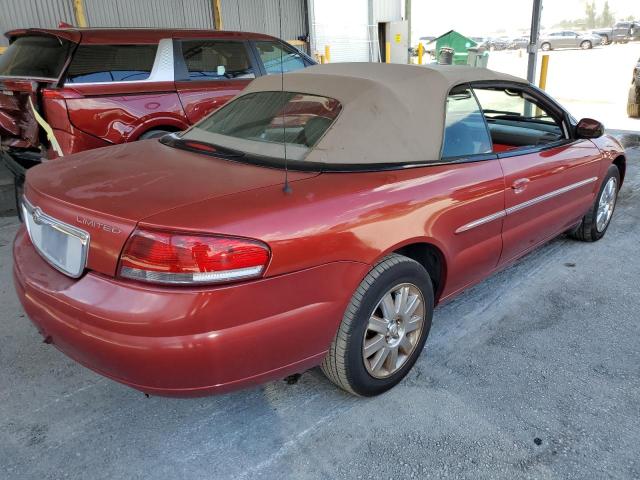 Photo 3 from auction – 2005 CHRYSLER SEBRING LI with VIN 1C3EL65R65N594972