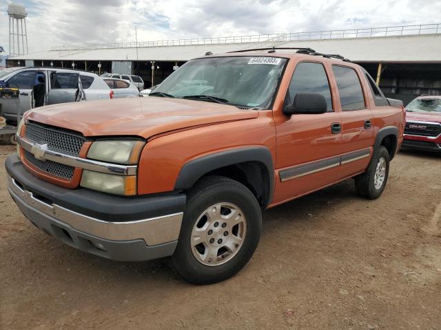 CHEVROLET AVALANCHE 2005 with VIN 3GNEC12ZX5G239788 - Photo from auction