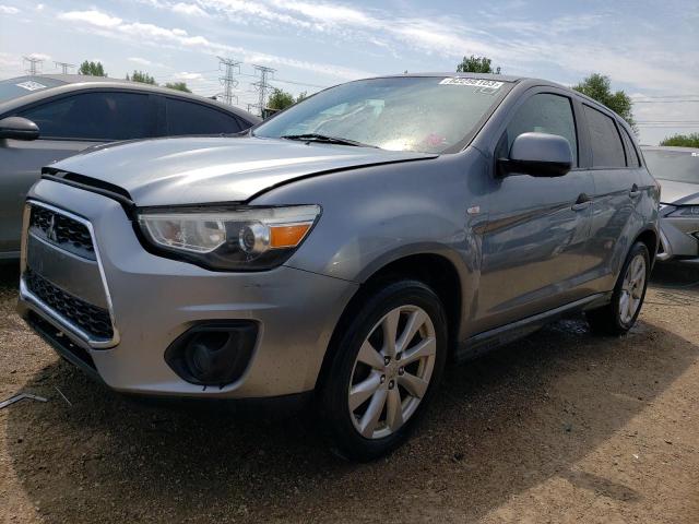 MITSUBISHI OUTLANDER 2013 with VIN 4A4AP3AU9DE020736 - Photo from auction