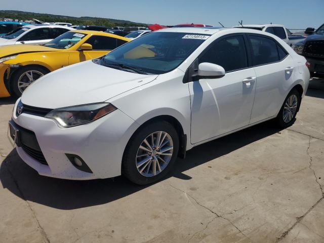 Photo 1 from auction – 2014 TOYOTA COROLLA L with VIN 5YFBURHE1EP026234