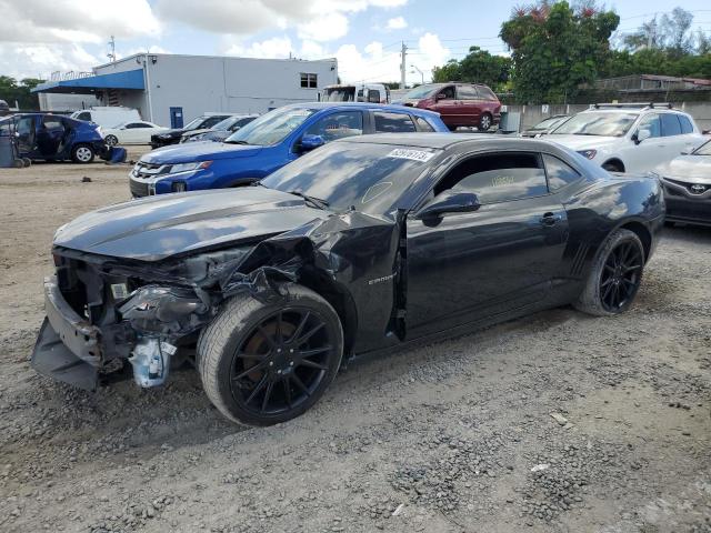 CHEVROLET CAMARO LS 2012 with VIN 2G1FA1E30C9132873 - Photo from auction