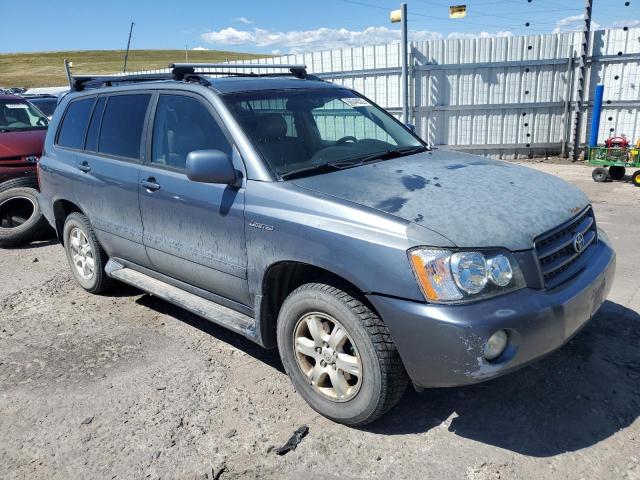 Photo 4 from auction – 2002 TOYOTA HIGHLANDER with VIN JTEHF21A920065786
