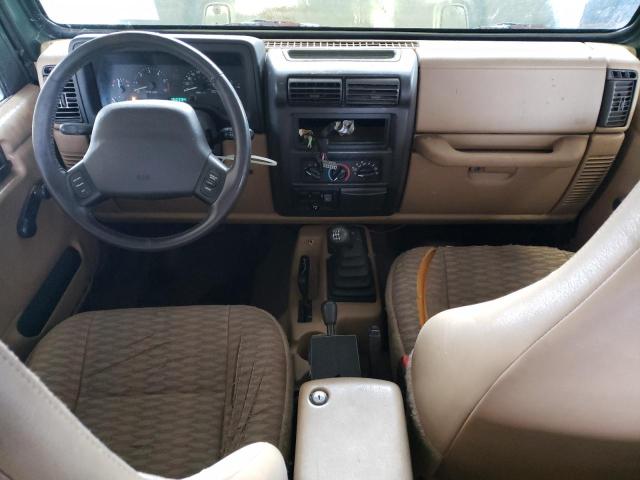 Photo 8 from auction – 1999 JEEP WRANGLER / with VIN 1J4FY19S8XP492799