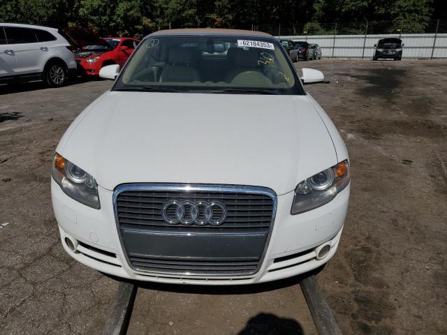 Photo 5 from auction – 2008 AUDI A4 2.0T CA with VIN WAUAF48H28K009980