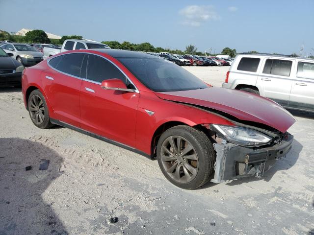 Photo 4 from auction – 2014 TESLA MODEL S with VIN 5YJSA1H19EFP34377