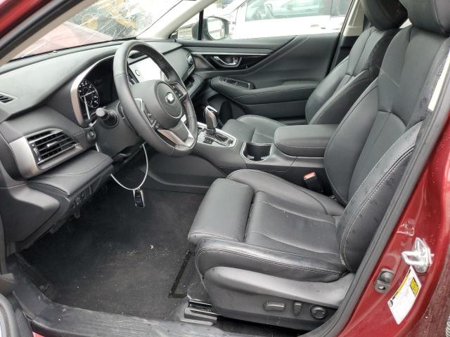 Photo 7 from auction – 2022 SUBARU OUTBACK LI with VIN 4S4BTANC7N3195444