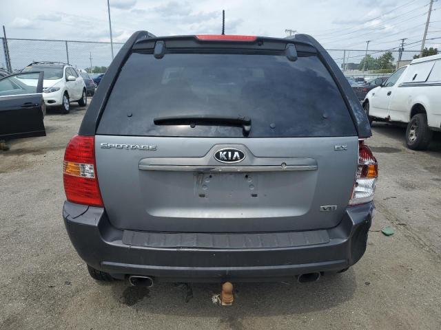 Photo 6 from auction – 2007 KIA SPORTAGE E with VIN KNDJF723377348752