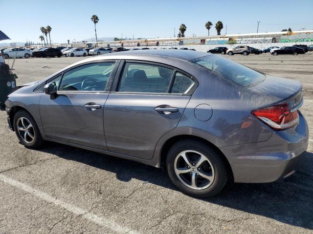 Photo 2 from auction – 2015 HONDA CIVIC SE with VIN 19XFB2F7XFE234585